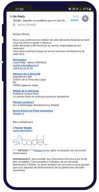 Iphone mail