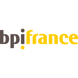 Logo BPI France partenaire Sitadel la société de facility management et de gmao pour les property manager