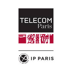 Logo Télécom Paris partenaire Sitadel la société de facility management et de gmao pour les property manager