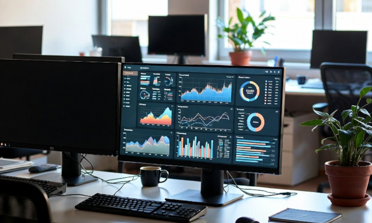 Interface Sitadel — Tableaux de bord