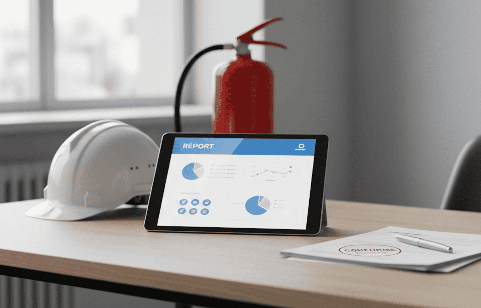 Interface Sitadel — module Contrôles et entretiens