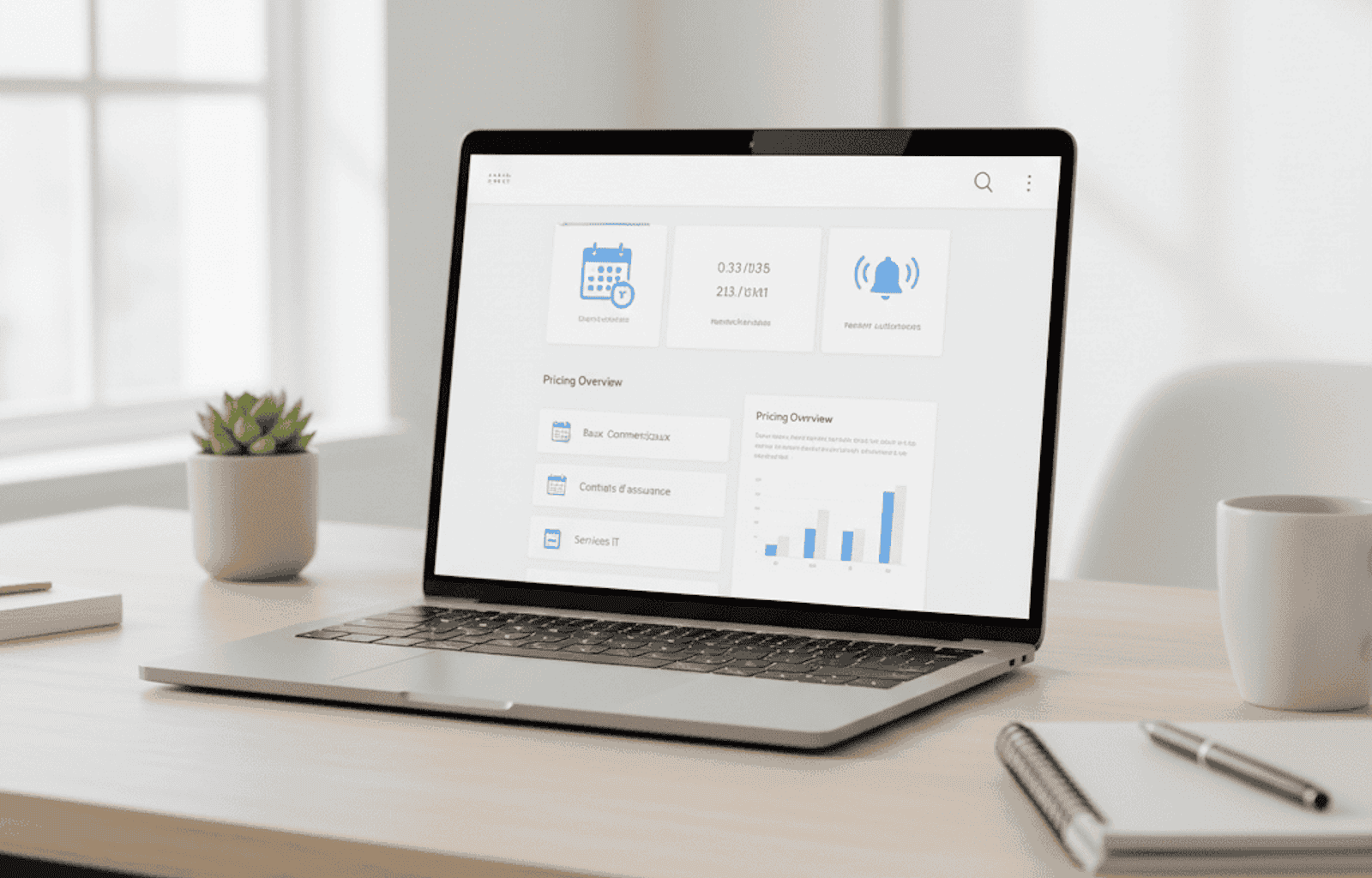 Interface Sitadel — module Contrats