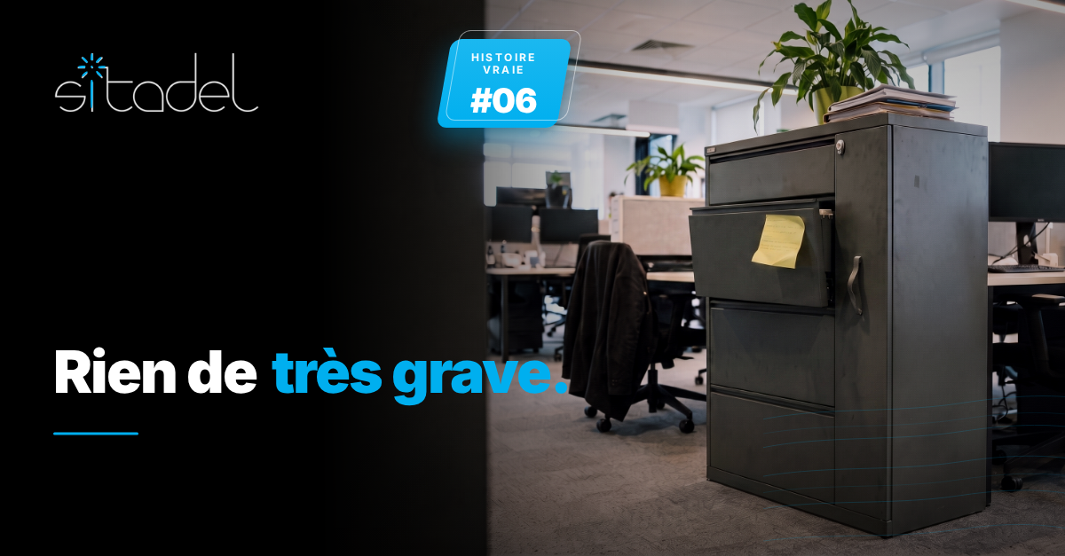 Rien de très grave...