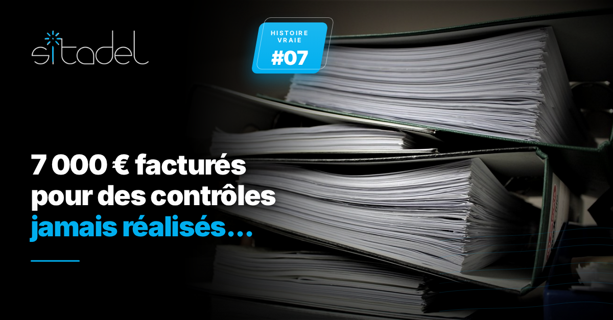 Facturé pour des contrôles jamais réalisés...